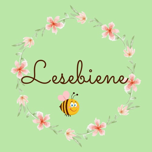 Lesebiene Etsy.de