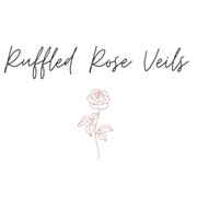Ruffled Rose Veils - Sustainable and Affordable Wedding Accessories