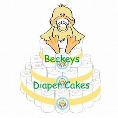 alder creek baby diaper cake