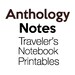 Anthology Notes