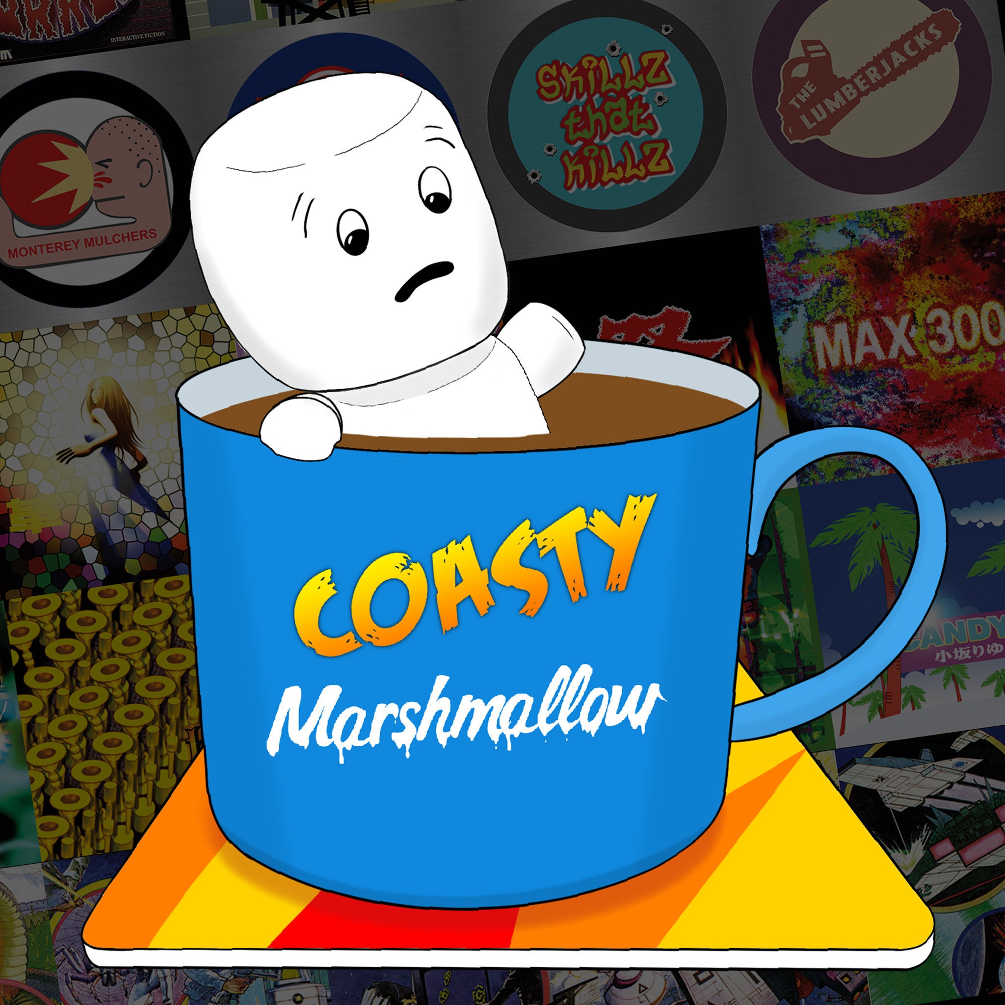 Classic Video Game Drink Coasters Nes Hogan S Alley Set Etsy