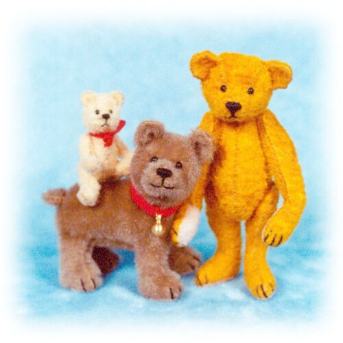 miniature teddies