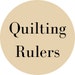 Rulers for quilting
