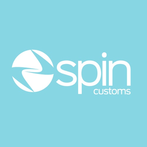 SpinCustoms store logo