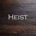 ThePerfectHeist