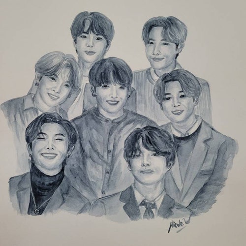 JustBTSArt store logo