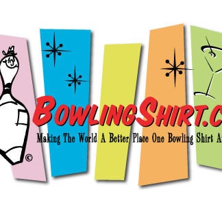 Bowling Stones Classic Retro Bowling Shirt - Swing Master Includes Name