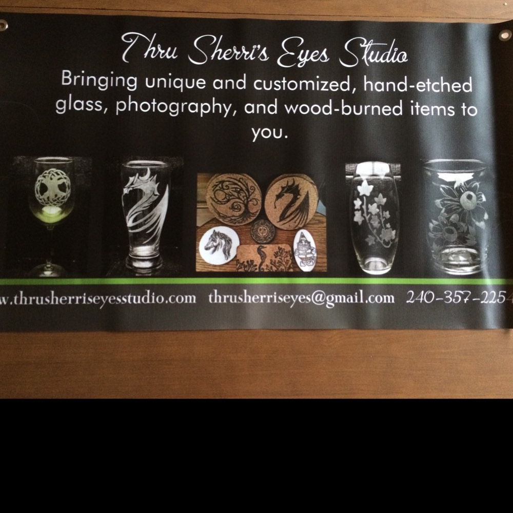 Unique Custom Personalized Etched Glass By Sherriseyesstudio