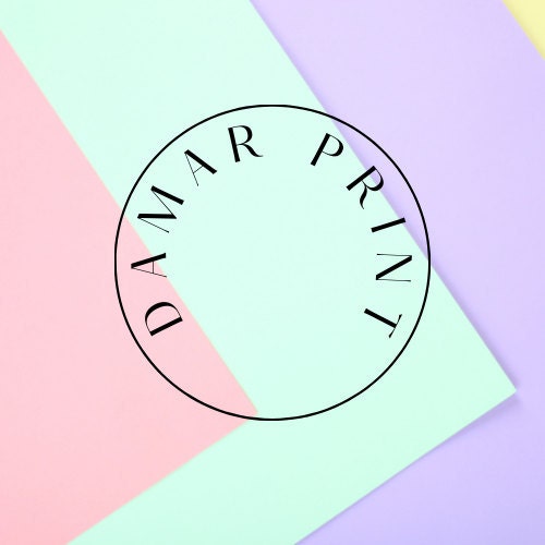 DamarPrint store logo