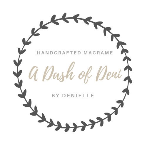 Handcrafted Macrame by ADashofDeni on Etsy