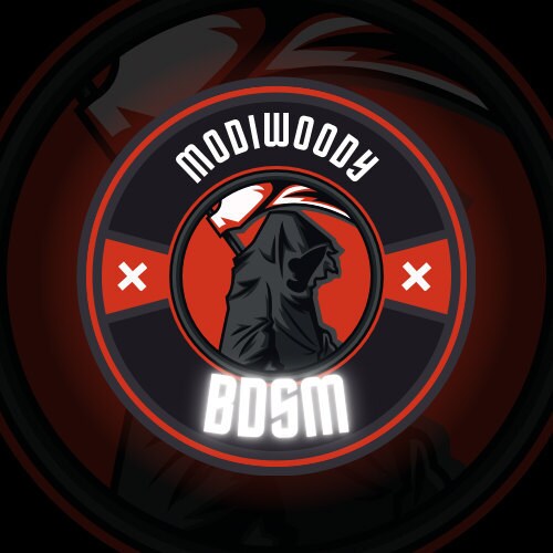 ModiWoody store logo