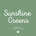 SunshineGreens