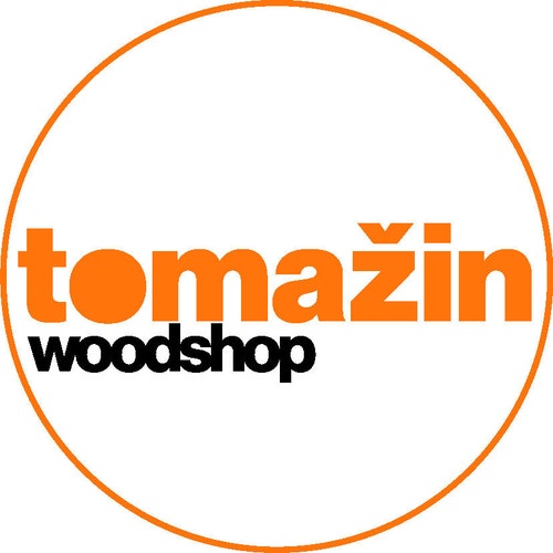 TOMAZINwoodshop store logo