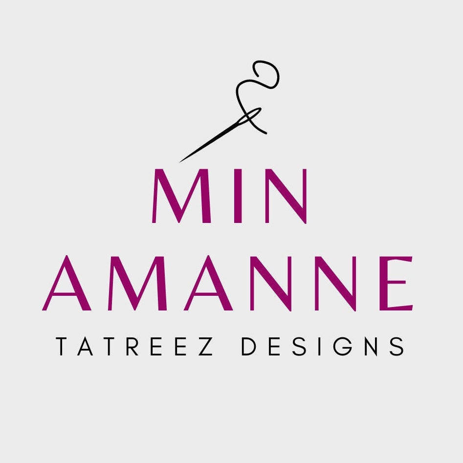 Tatreez Cross Stitch Patterns and Kits – Min Amanne Designs