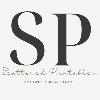ScatteredPrintables - Etsy UK