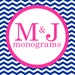 Julie - MJ Monograms