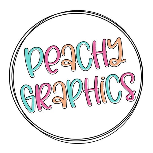 PeachyGraphics - Etsy