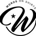 Words on Shirts