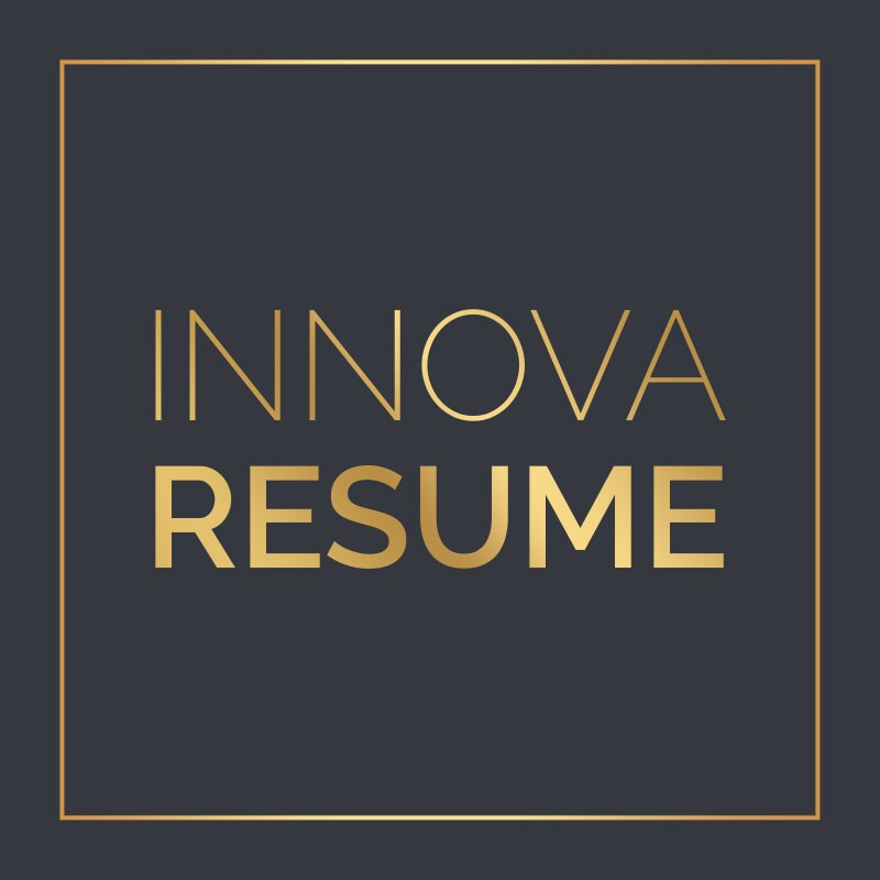 modern resume template for word minimalist resume design 2 etsy