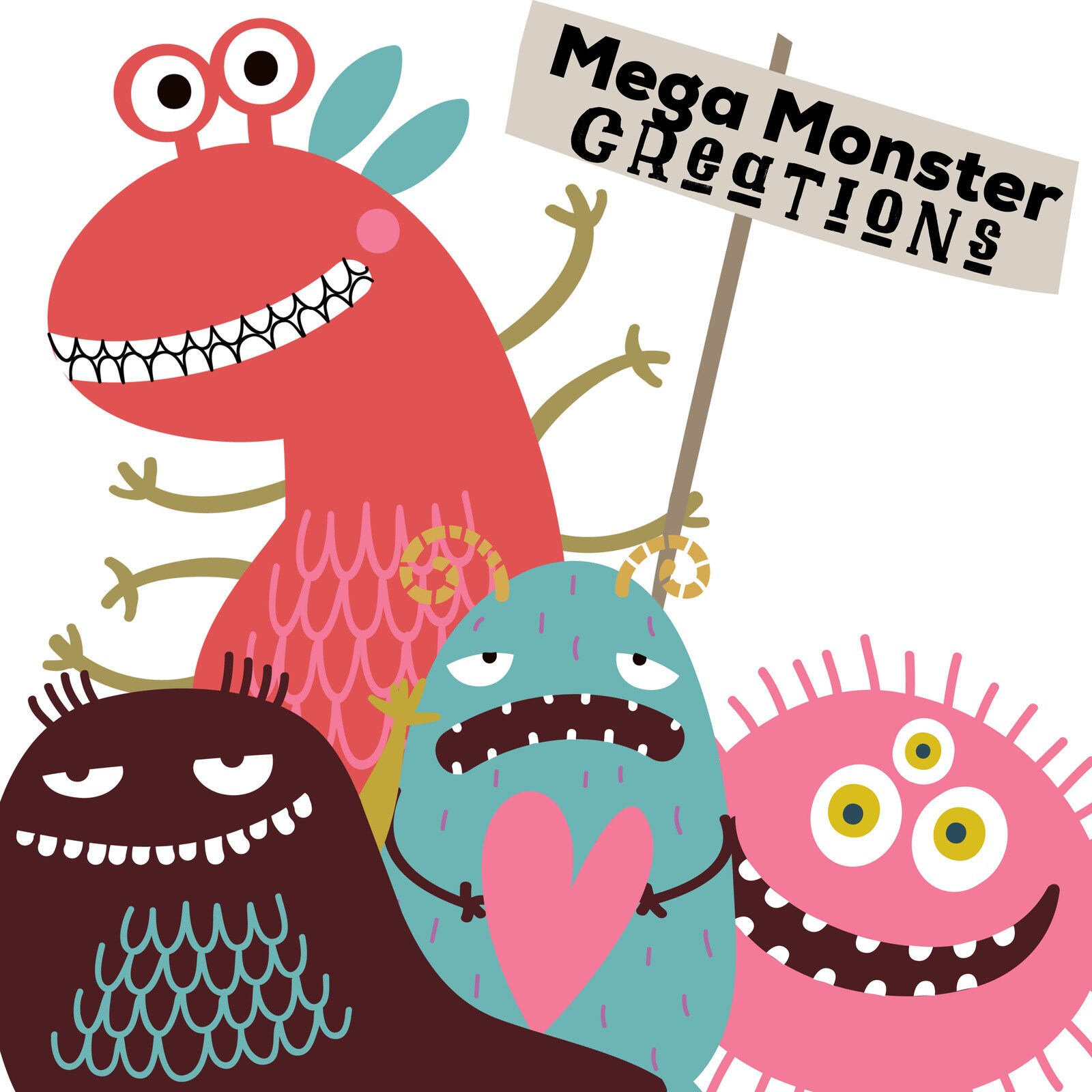 MegaMonsterCreations - Etsy