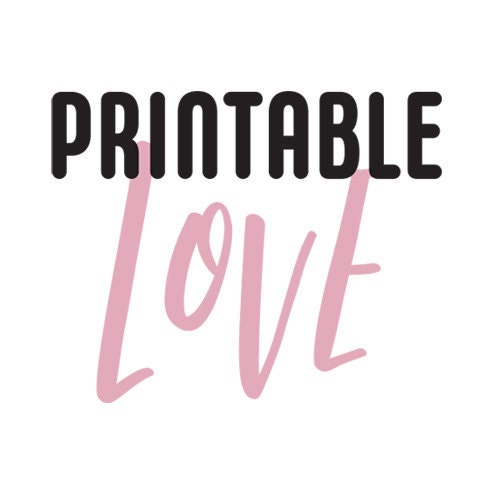 PrintableLoveCo - Etsy