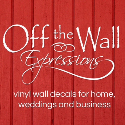 Vinyl Wall Decals Nursery Wall Decals Peel by OffTheWallExpression