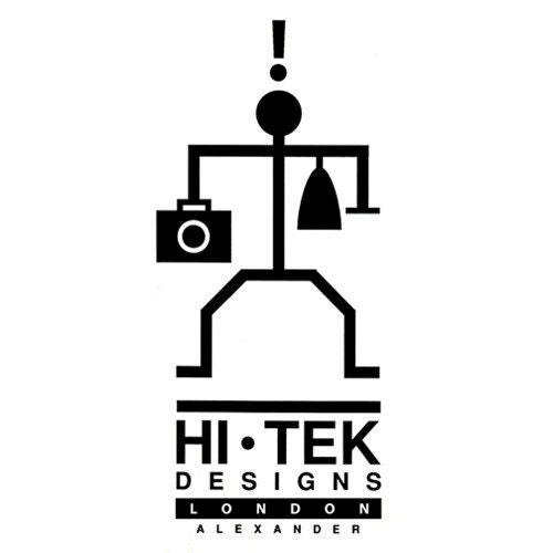 Hi Tek Designs London Alexander ショルダーバッグ