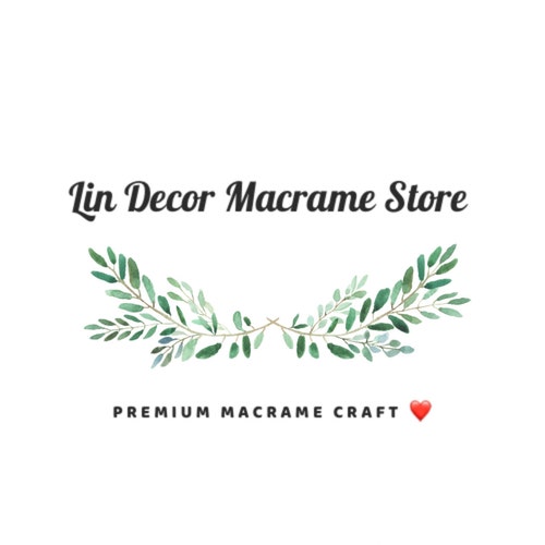 LinDecorMacrameStore store logo