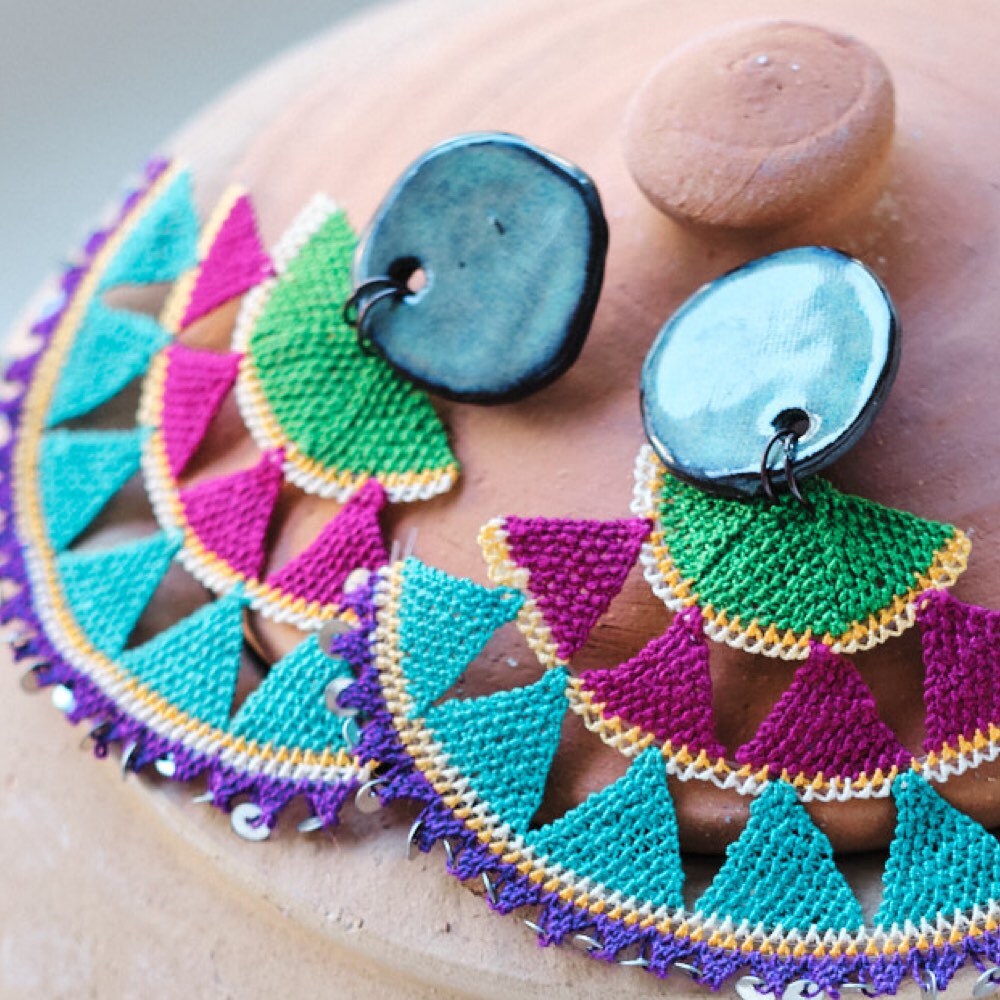 Summer & rose shop boho clutch