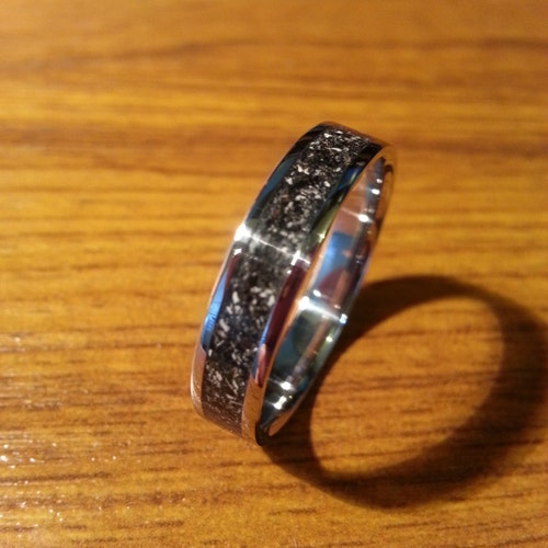 Hand made custom ashes rings made to order. by RingsJustforYou