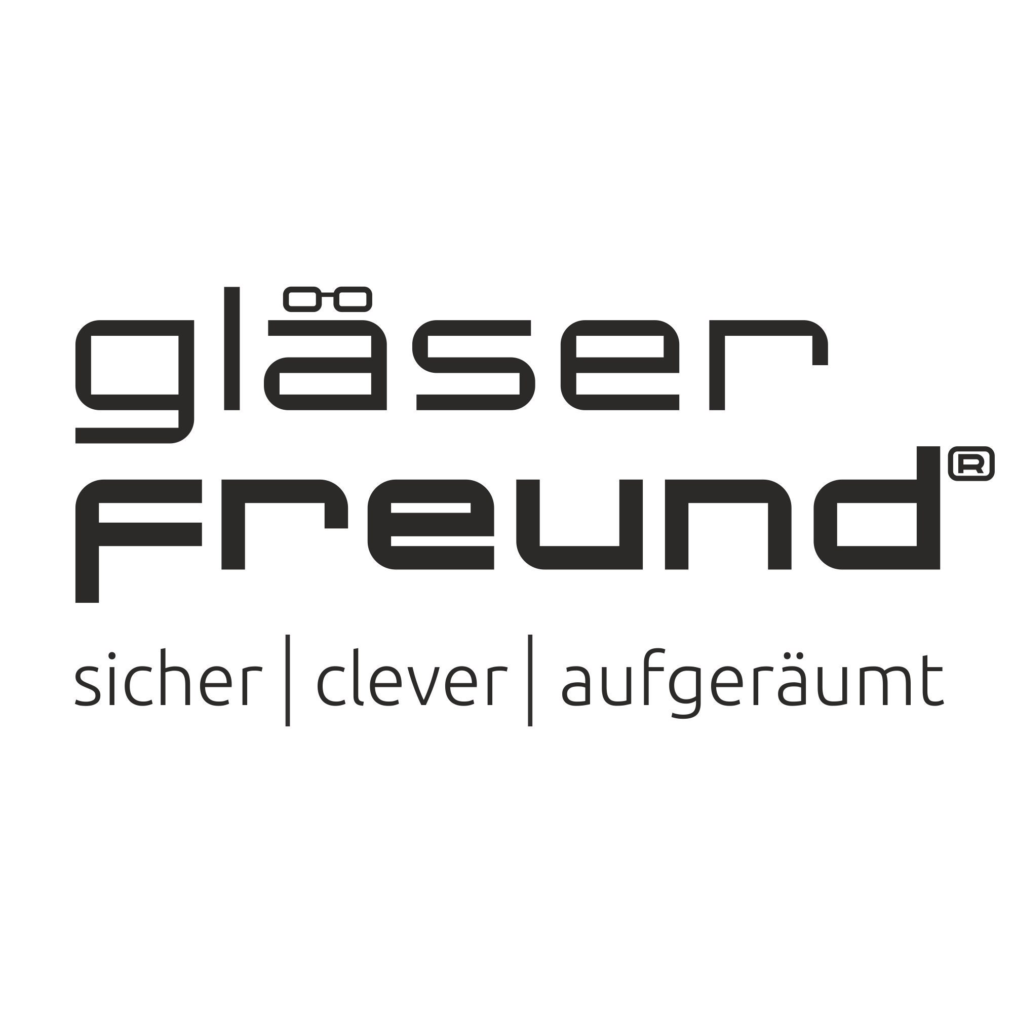 Gläserfreund Calvin Brillenorganizer und Brillenhalter für die Wand -  Brillenaufbewahrung für mehrere Brillen, Brillenregal für mehr Ordnung :  : Küche, Haushalt & Wohnen