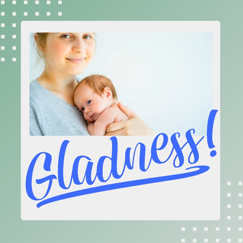 Gladness! Postpartum Care Kit  After Birth Essentials for New