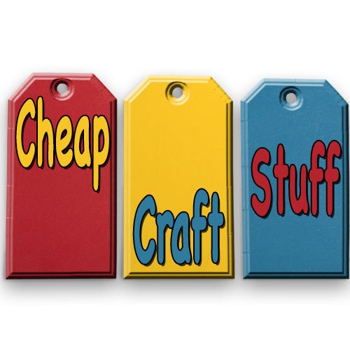 CheapCraftStuff Etsy