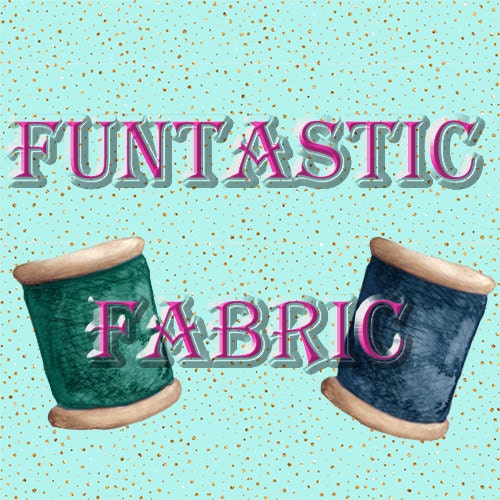 Letters to Santa Fabric, Christmas Fabric, 100% Cotton, Stockings Fabric,  Fabric by the Yard, Tree Skirts Fabric, Holiday & Seasonal 
