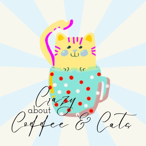 Bree Takehiro Coquelicot Noir & Blanc Chaton Fine Art tasse porcelaine Cat Lover Gift Box Bree Takehiro Coquelicot Noir & Blanc Chaton Fine Art tasse porcelaine Cat Lover Gift Box