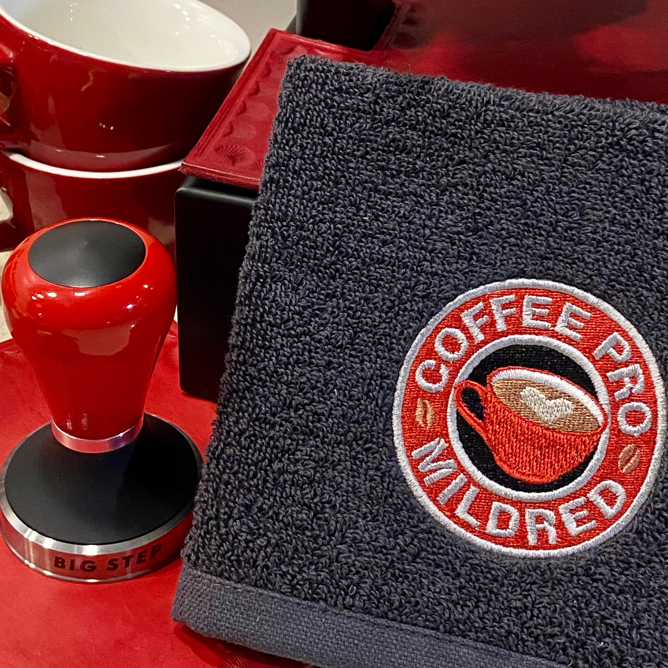 Mildred's Coffee Bar Towels