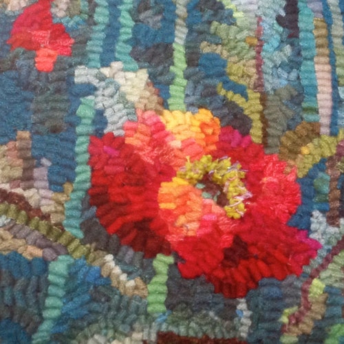 The Wool Garden-for Rug Hooking And Wool Appliqué by thewoolgarden
