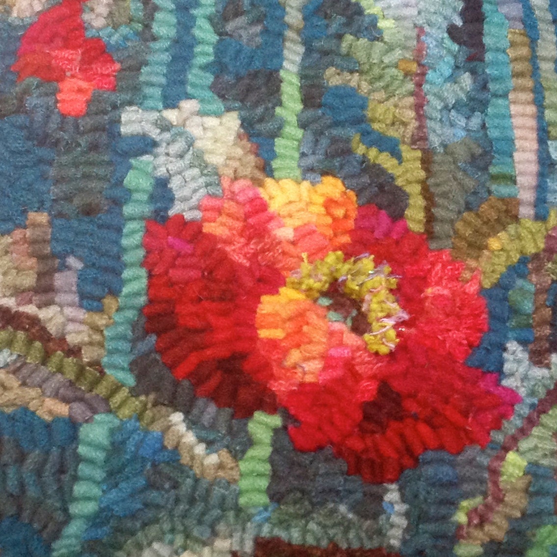The Wool Gardenfor Rug Hooking And Wool Appliqué by thewoolgarden