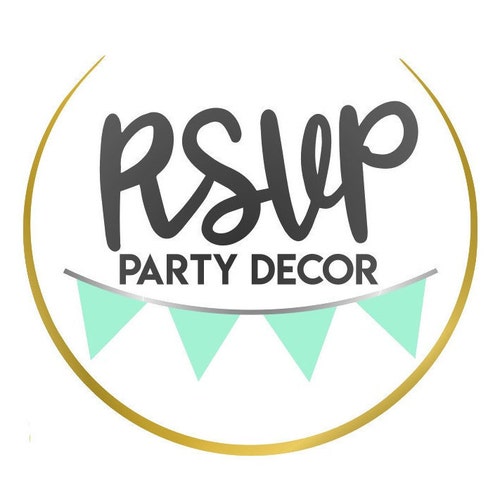 RSVPpartydecor store logo