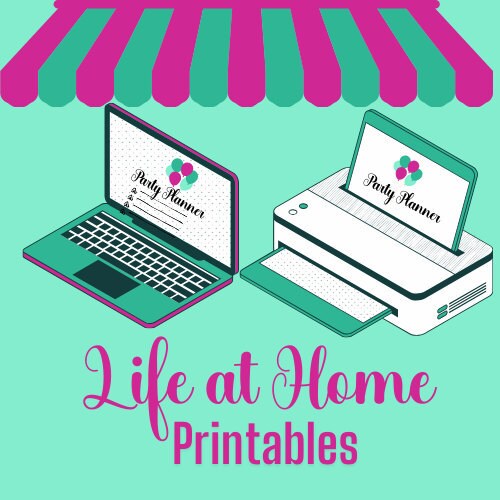 LifeAtHomePrintables - Etsy UK
