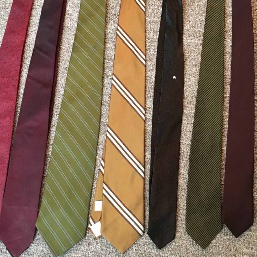 winston knot tie