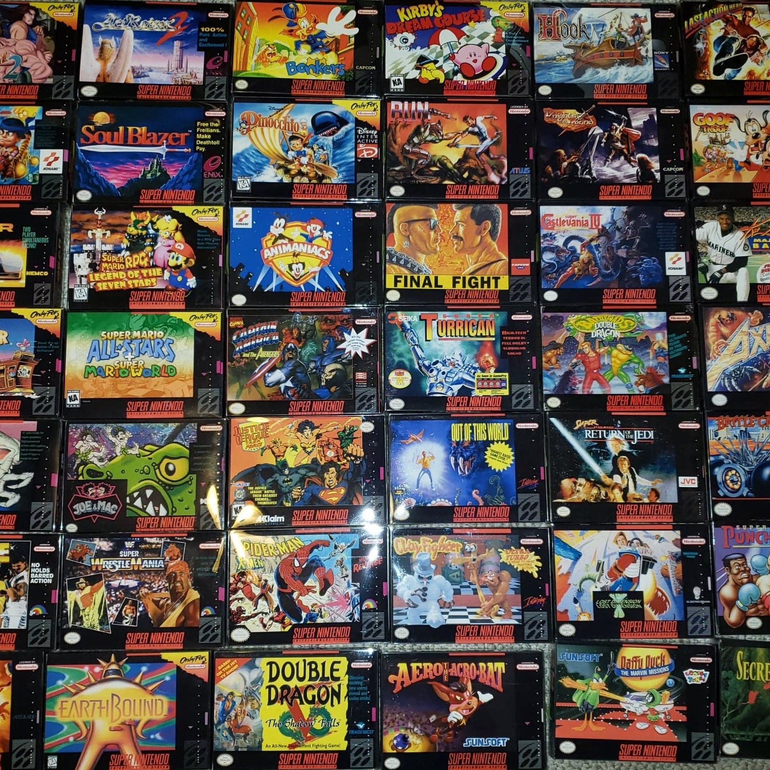 Turtles TOURNAMENT FIGHTERS SNES Super Nintendo Replacement - Etsy.de
