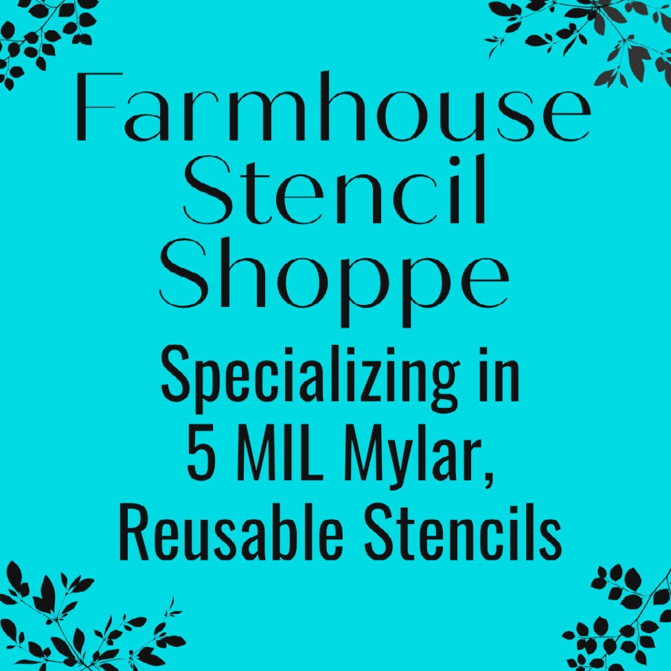 FarmhouseStencils - Etsy