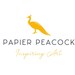 Papier Peacock