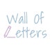 Wall of Letters