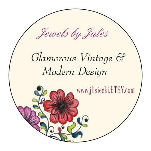 Jewels by Jules Glamorous Vintage and Modern Design by jlisiecki