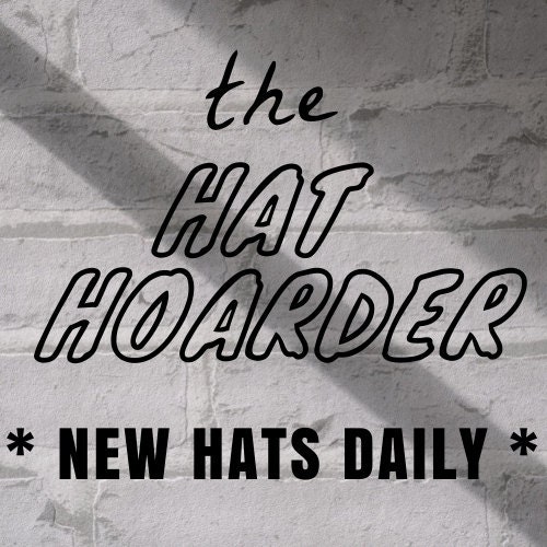 Vintage Whopper Stopper Lures Harvey Whopper RARE Fishing Adverting Hat Cap  
