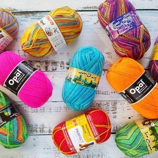  Prym Crochet Hook for Wool Ergonomics 3.50-6.00 mm x 1 Set,  Multi, One Size