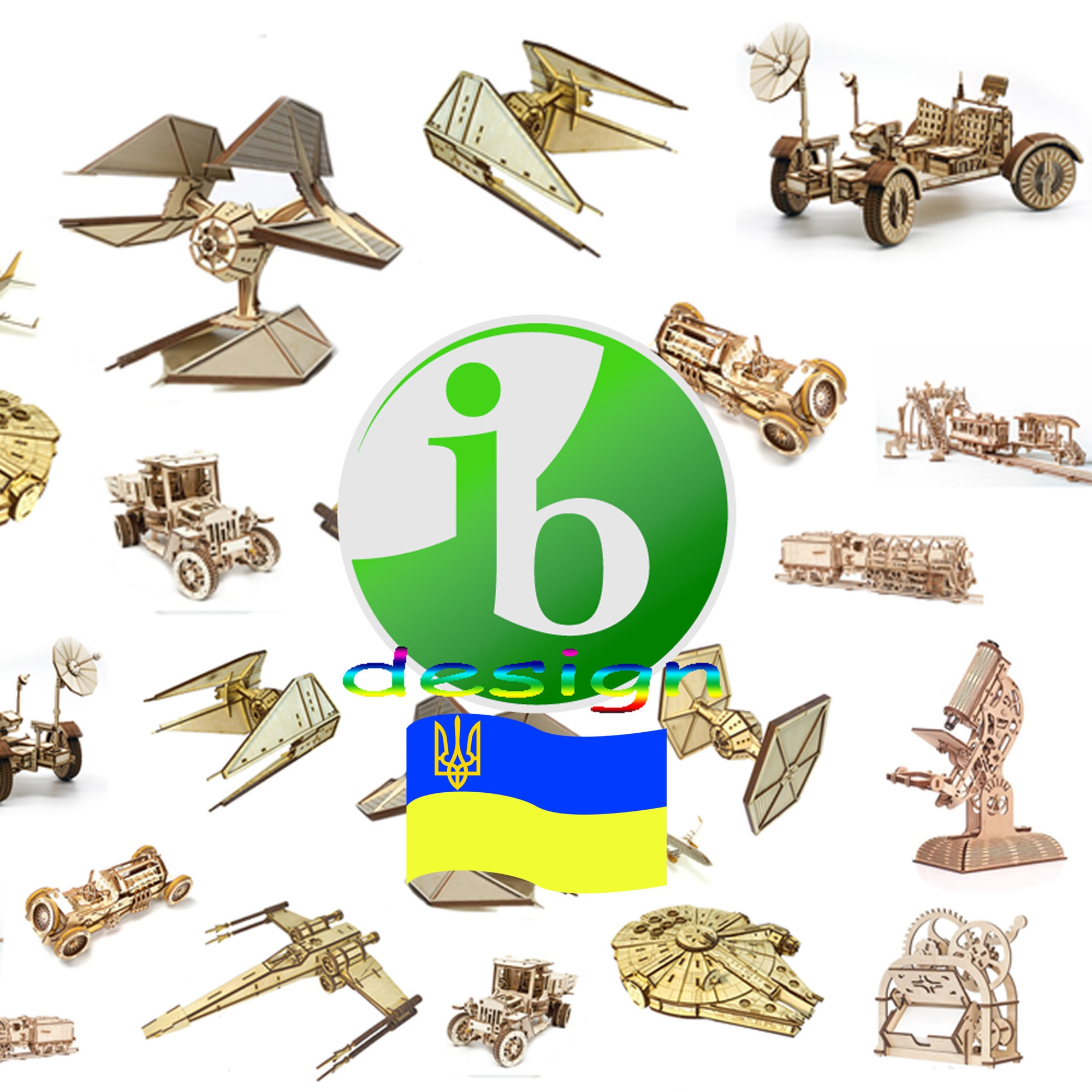 Art Collectibles Digital Lasercut File 3D Puzzle Vector French Tank art-collectibles-digital-lasercut-file-3d-puzzle-vector-french-tank