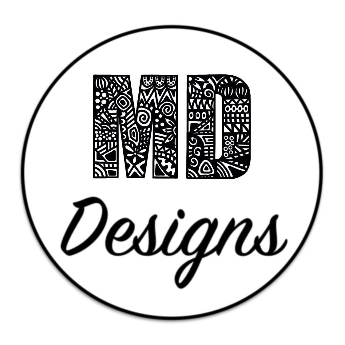 Waterproof & Weatherproof Stickers by MDdesigns16 on Etsy